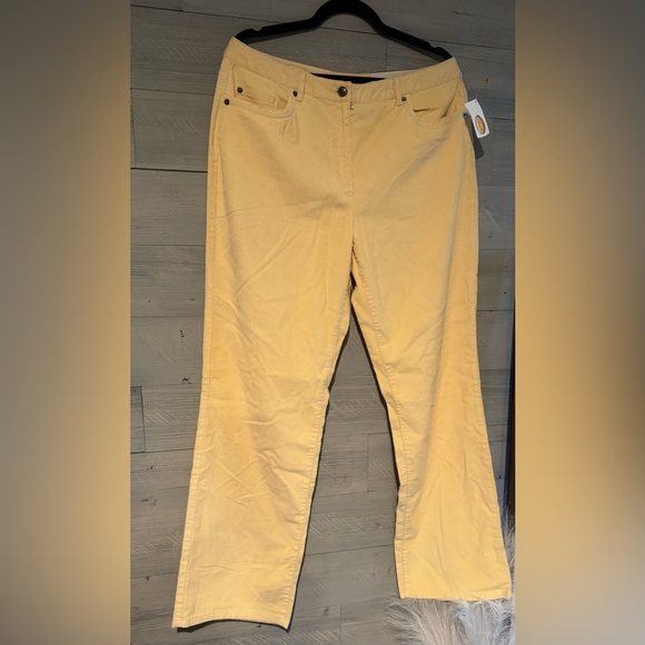 Talbots Light Tan Women's Boot Cut Pants - Picture 7 of 9